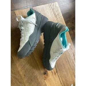 Saucony Mens Shadow 6000 MD Space Pack White Gray Sneakers Sz 7.5